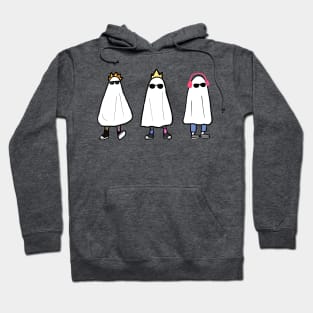 Ghosts with glasses pack Hoodie